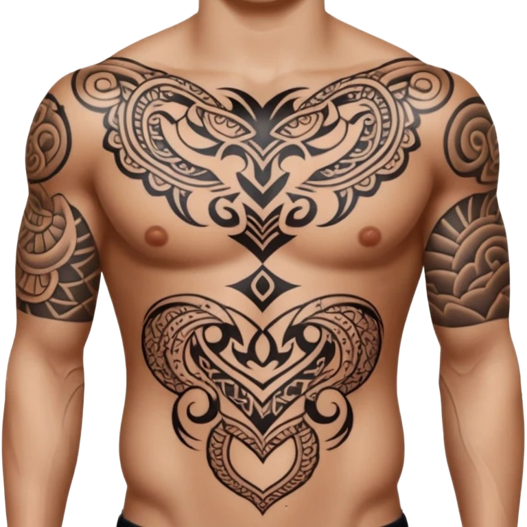 more tattoos on the body emoji