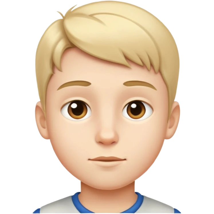 Young boy emoji