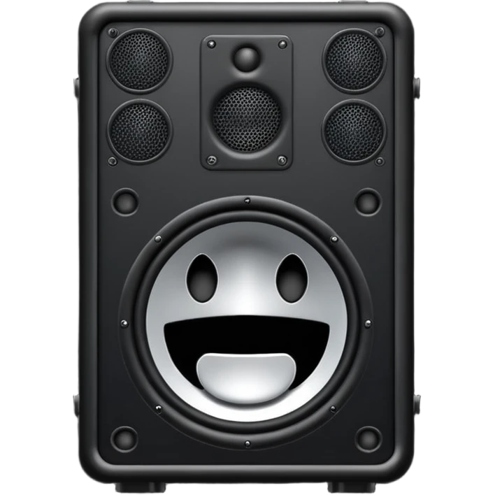 consert speaker emoji
