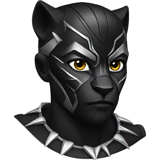 Black panther  emoji