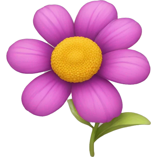 Flower emoji