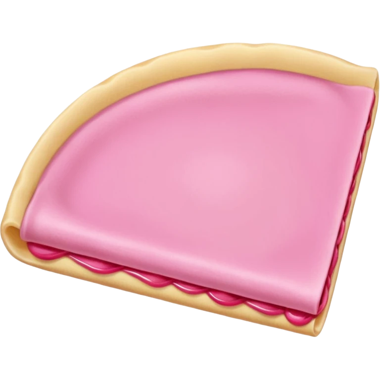 Krep ama pembe olani emoji