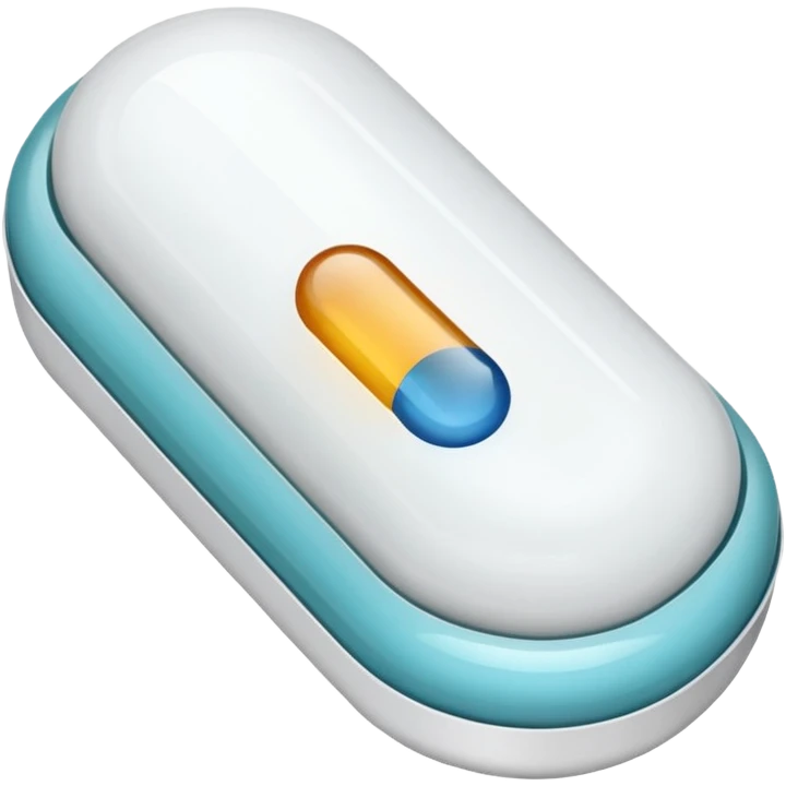 gellule medicament emoji