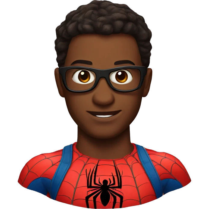 Spider-man emoji