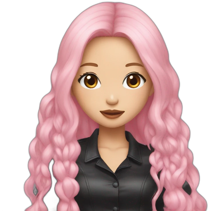 Jennie blackpink emoji