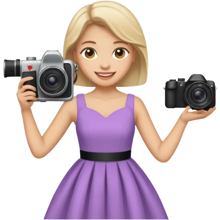 emoji 😍 megang kamera 📸 emoji