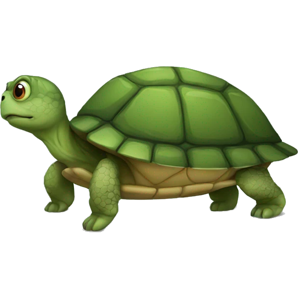 old turtle emoji
