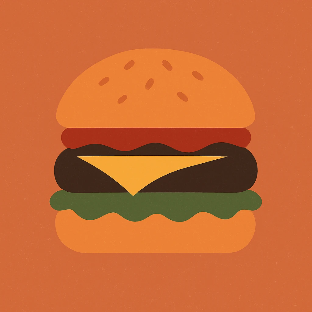 burger emoji