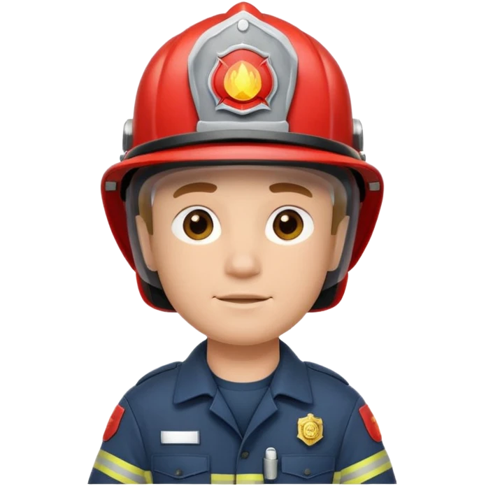 Firefighter Mike emoji