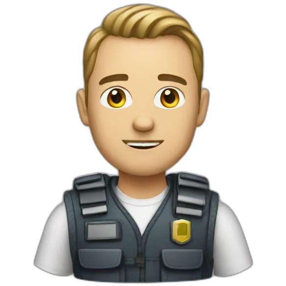 Security engineer emoji