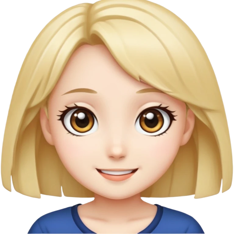 Emoji by emojis.comAnime girl face  emoji