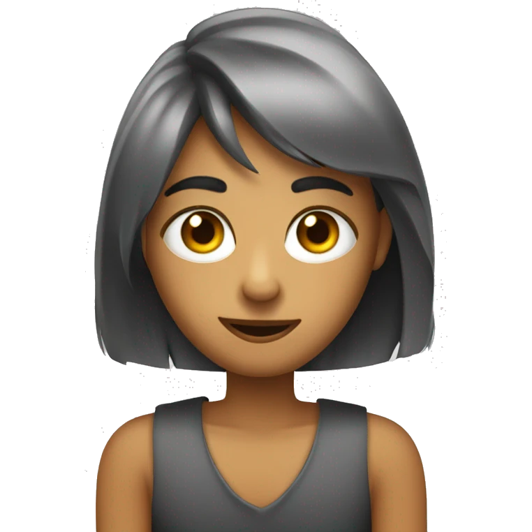 Cara con ojos virados  emoji