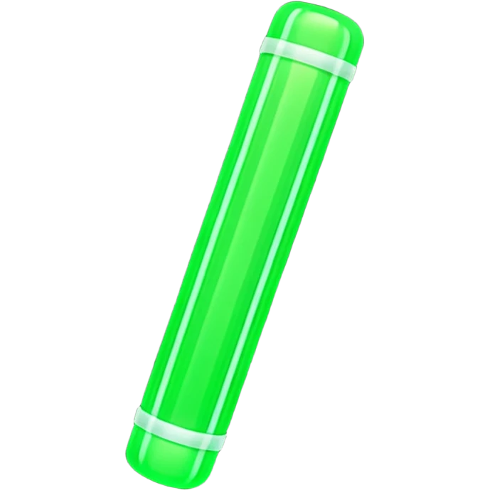 Glow Stick emoji
