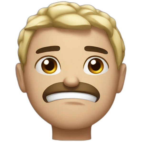 annoyed emoji