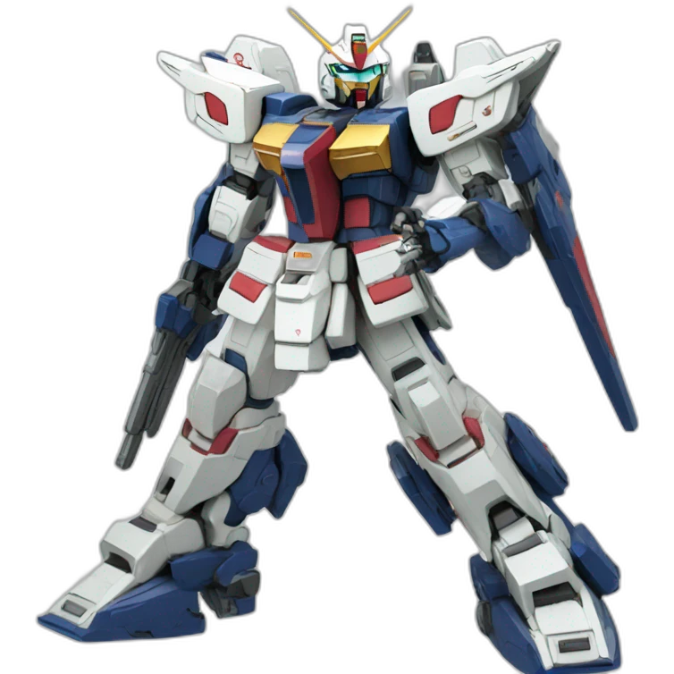 Japanese ai gundam emoji