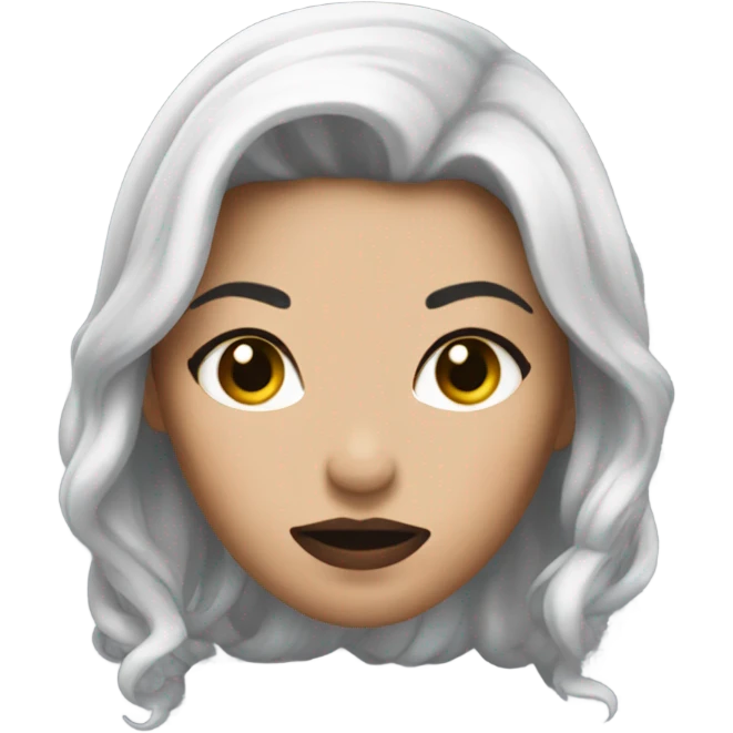 Black widow marvel emoji