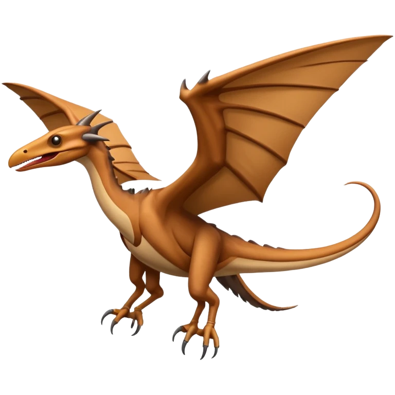 pterosaur emoji