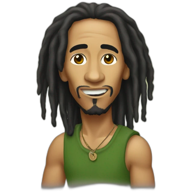 Bob marley emoji