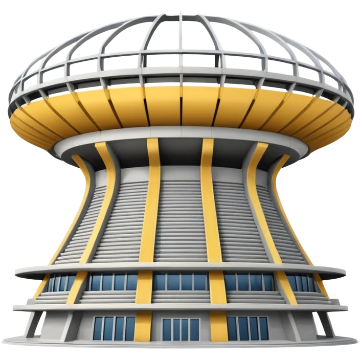 stadium structure. emoji