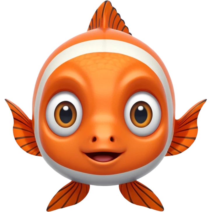 Pesciolino Nemo tenero emoji