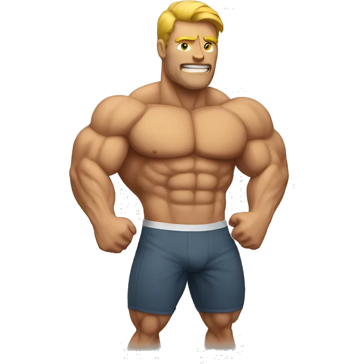 muscle emoji