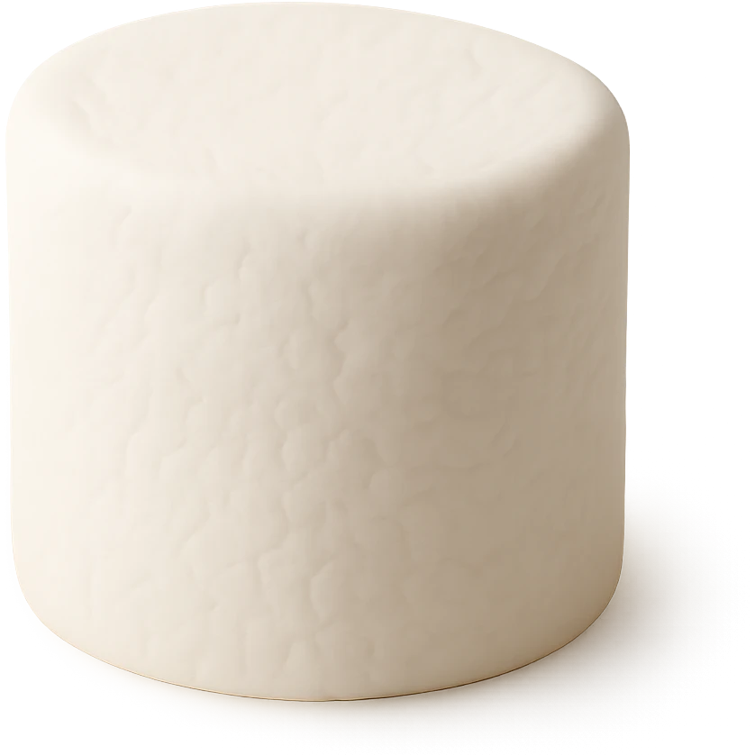 marshmallow, no background emoji