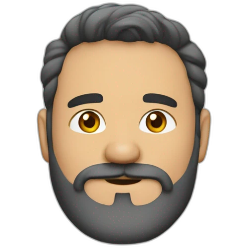 Chico-andaluz-45-años-piel-morena-barba-corta emoji