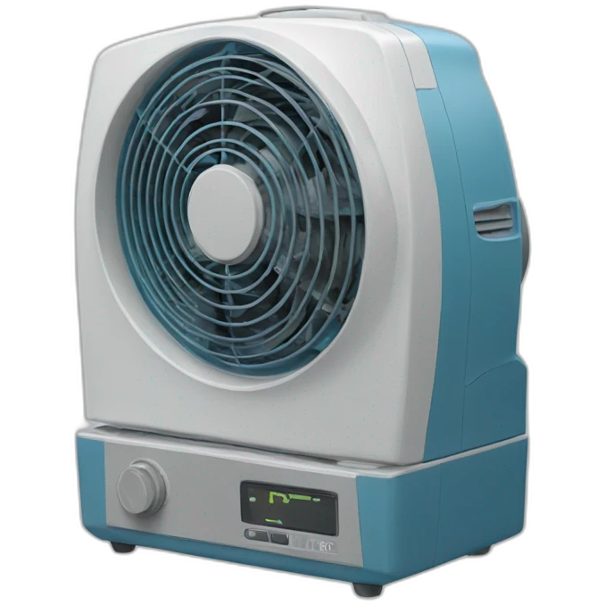 Fan ventilator emoji