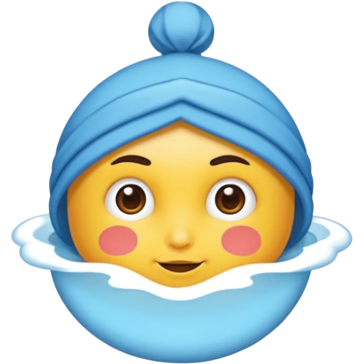 Kumral saçlı ve kıvırcık saçlı bir balerin emoji