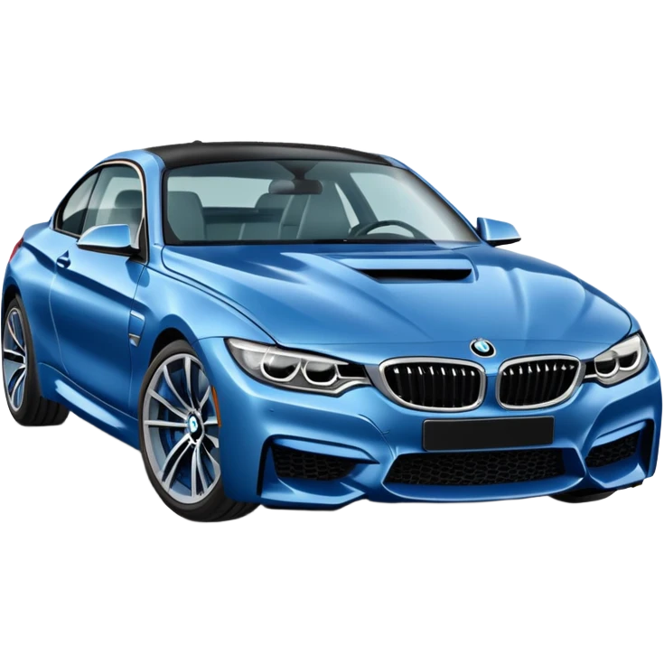 Create BMW Emoji emoji