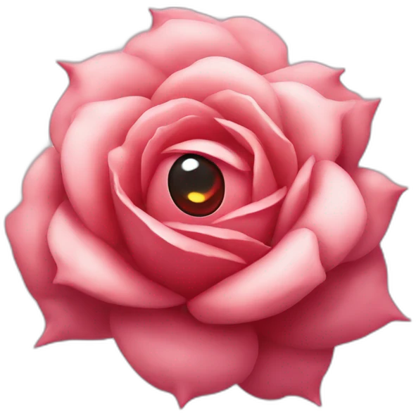 A Pokémon that looks like a huge rose with eyes and electric thorns instead of petals. It generates electricity to defend itself. emoji