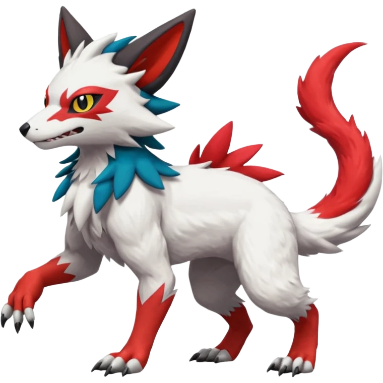Trico-Sergal-Nargacuga-Litten-Zangoose-fusion emoji