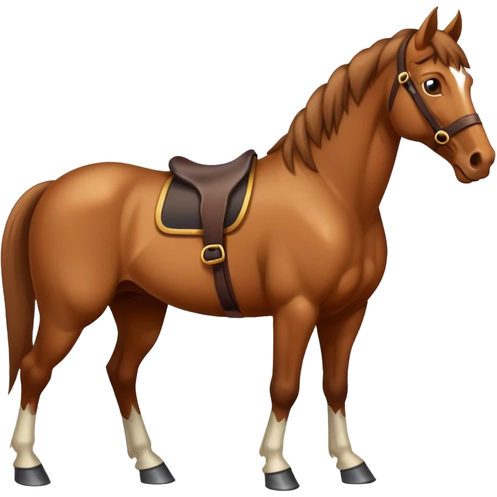 Horse emoji