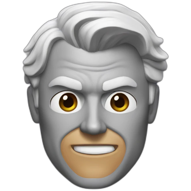 Batman of the movie emoji