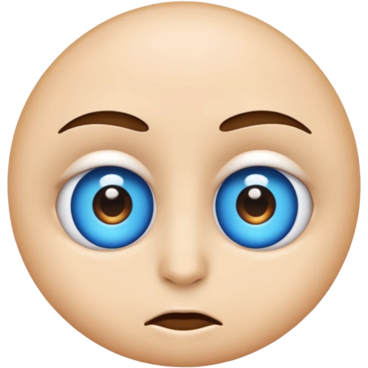 Eyes emoji with two fingers pointing in emoji