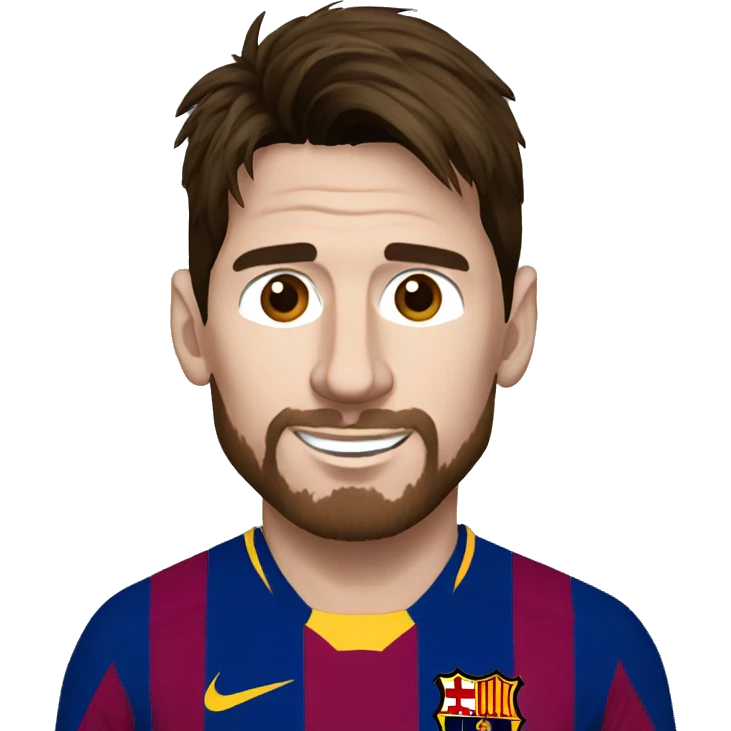 Lionel Messi  emoji