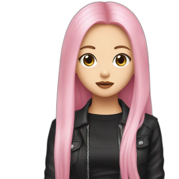 Jennie blackpink emoji