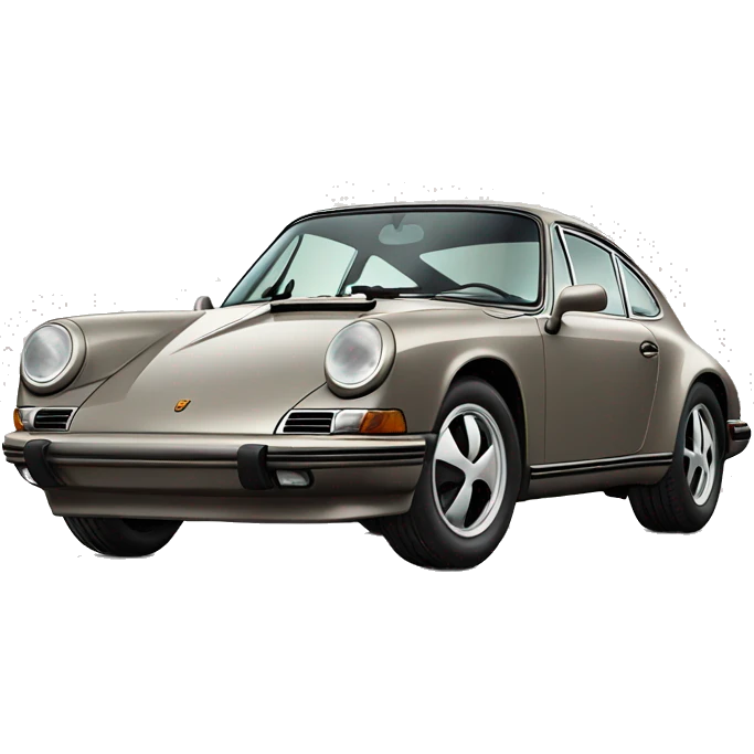 Old Porsche  emoji