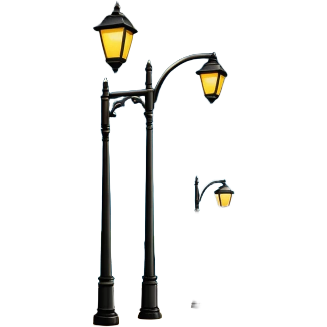 streetlights, India emoji