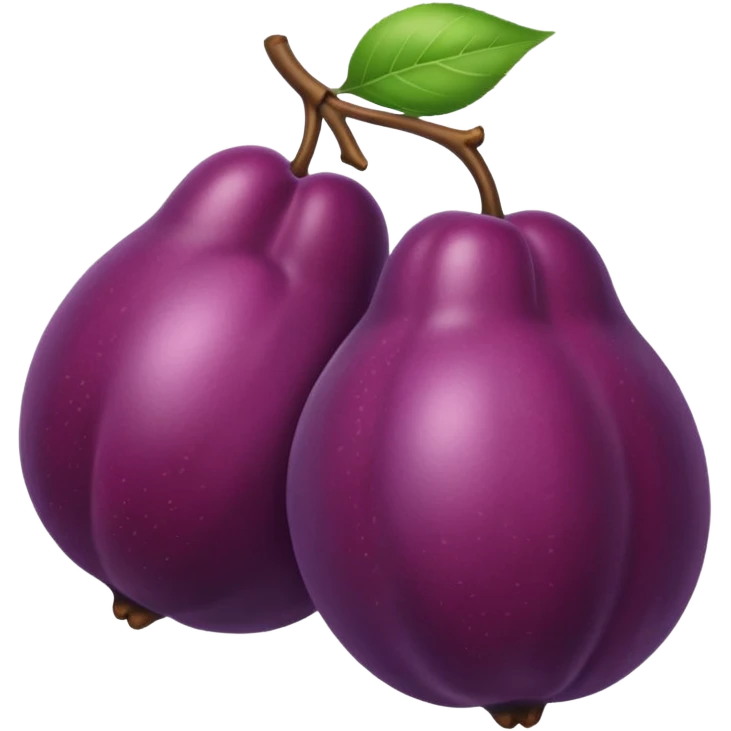 morus fruit no face emoji