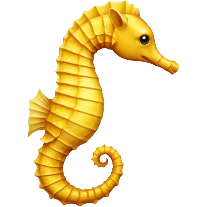 Finally, the seahorse emoji emoji