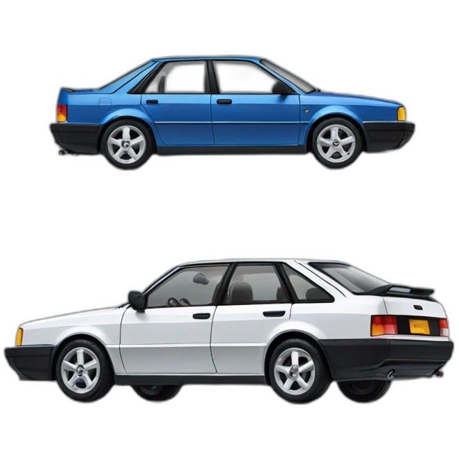 Audi 80 emoji