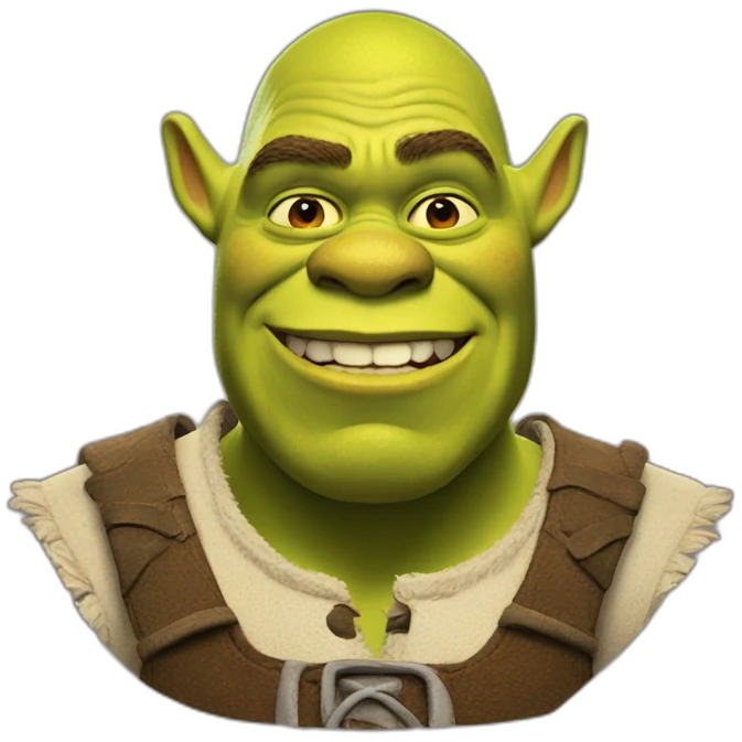 Shrek emoji