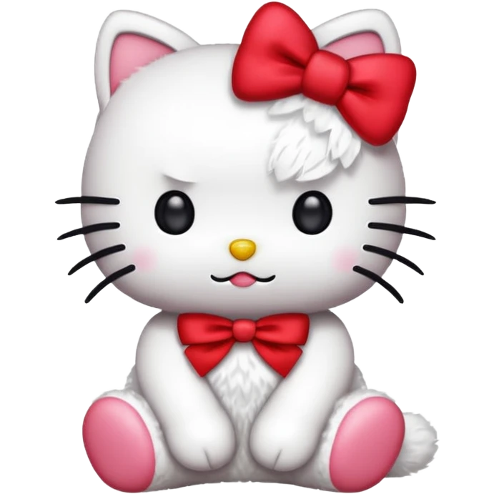 Hello Kitty emoji