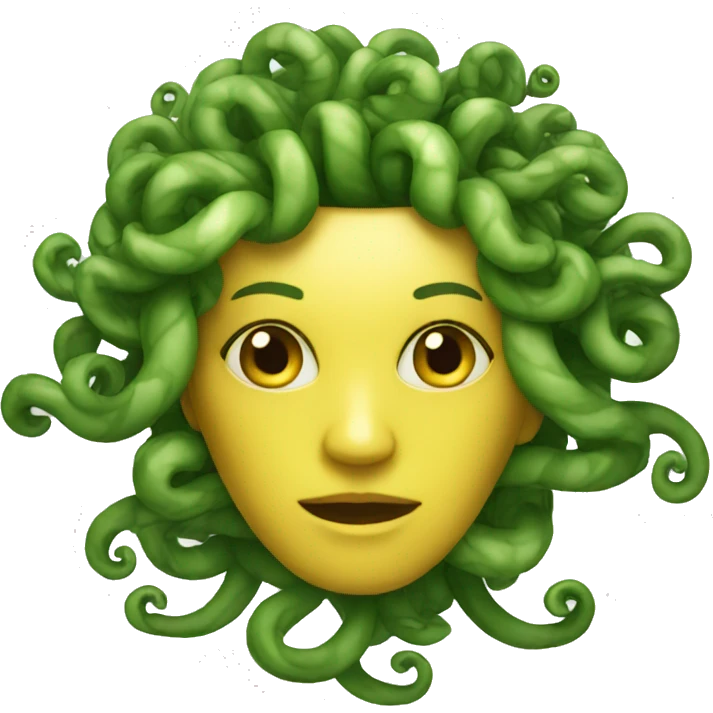Medusa emoji