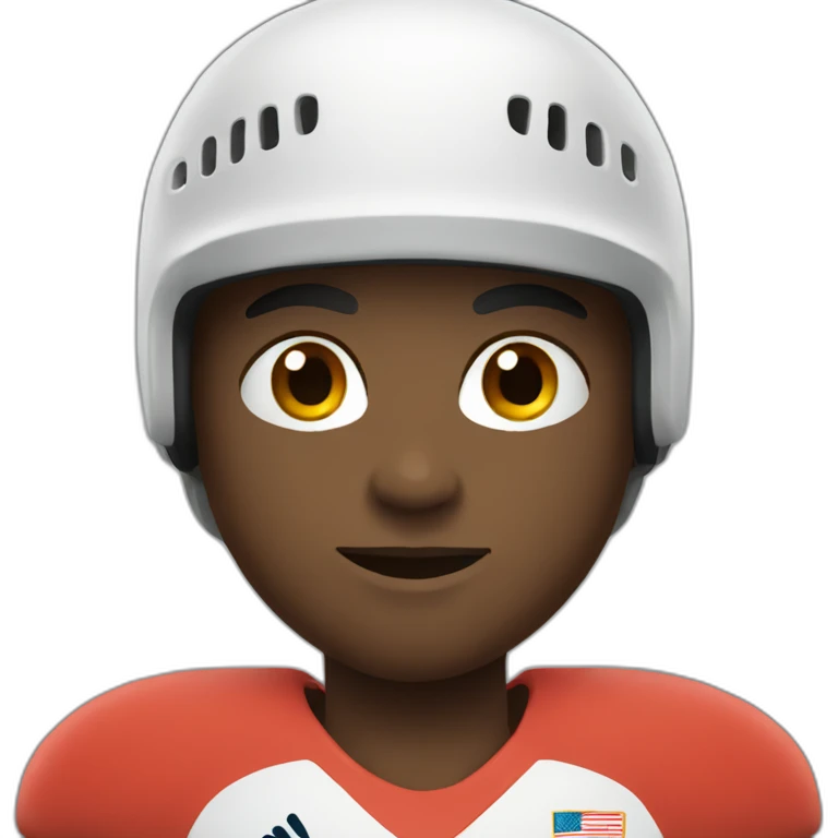 Athlete emoji