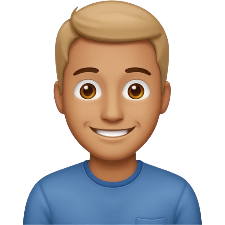 아니 그냥 평범한 남자 이모지 emoji