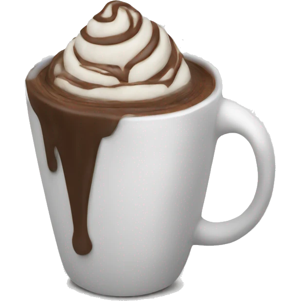 Hot chocolate  emoji