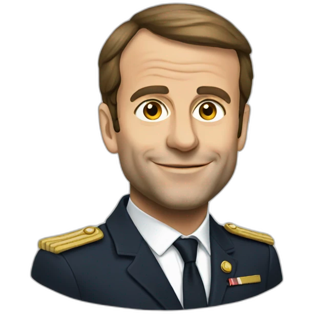Macron  emoji