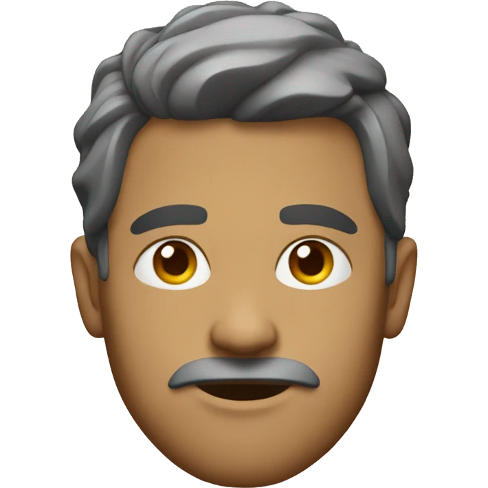 Just a chill guy emoji